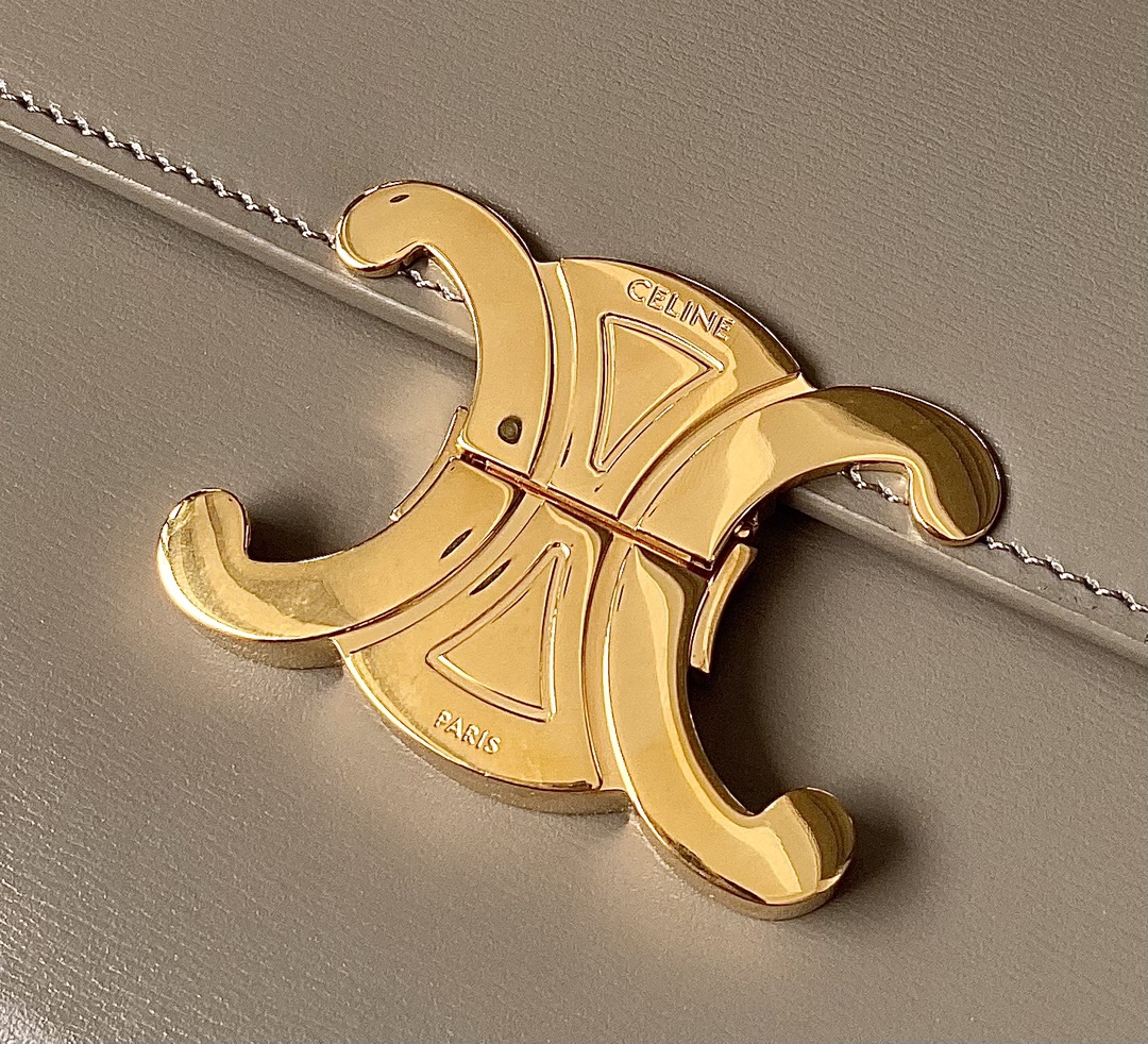 CELINE赛琳进口BOX 小牛皮凯旋门肩背包3032