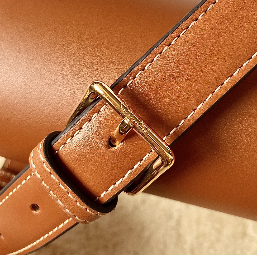 CELINE赛琳进口BOX 小牛皮凯旋门肩背包3032