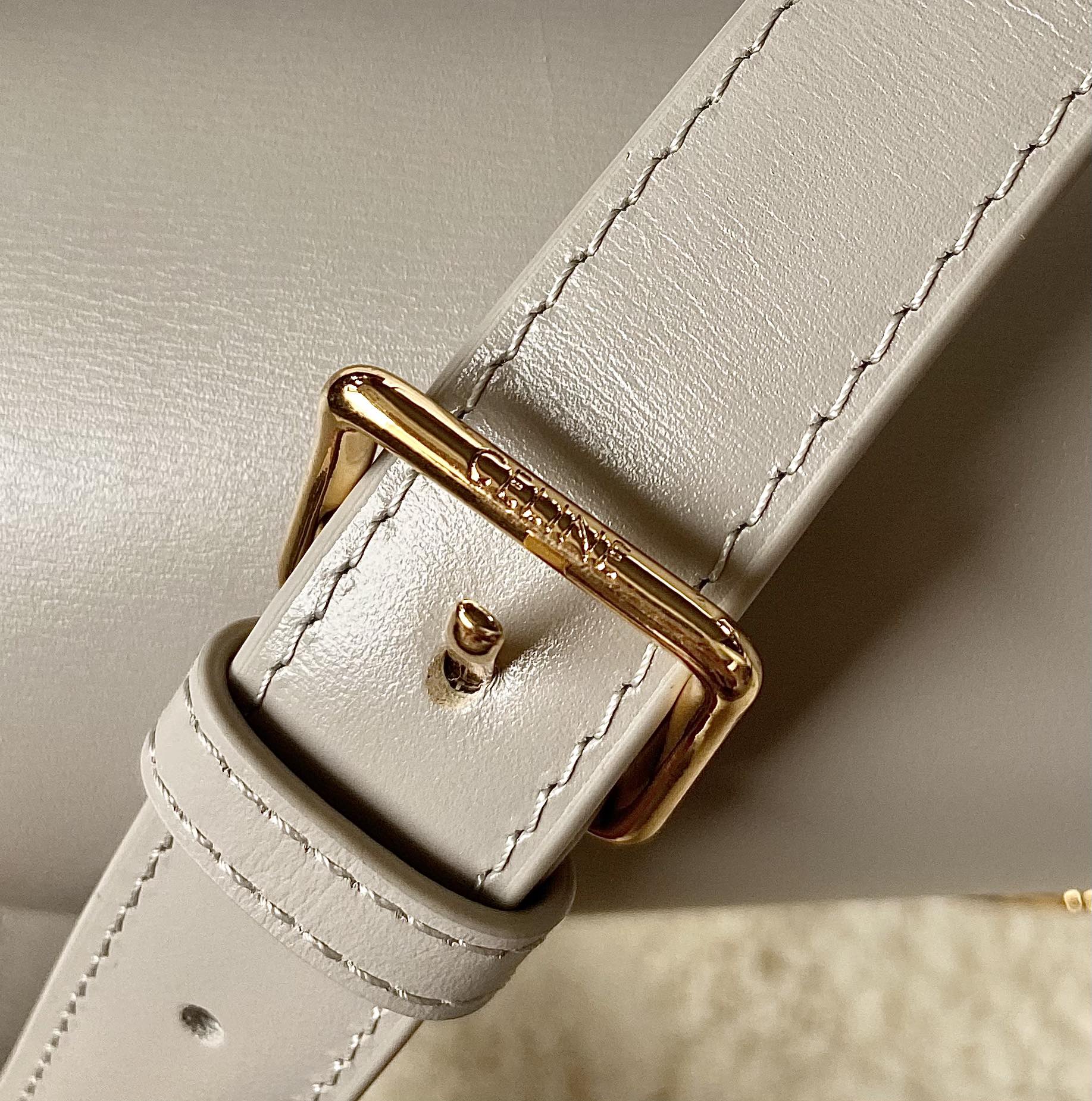 CELINE赛琳进口BOX 小牛皮凯旋门肩背包3032