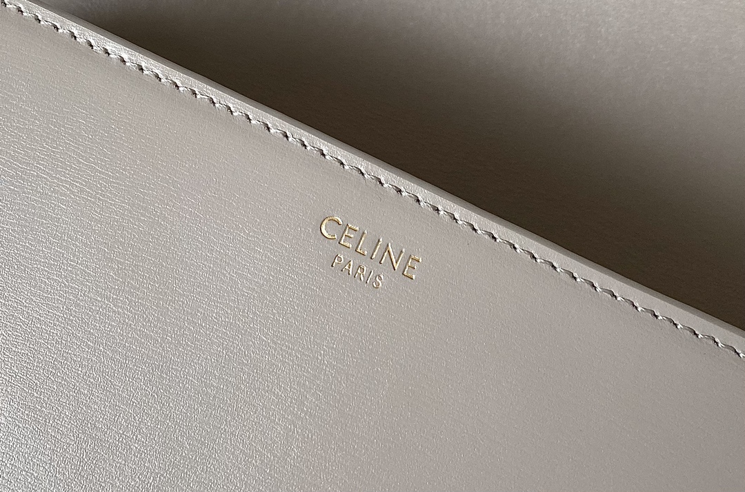 CELINE赛琳进口BOX 小牛皮凯旋门肩背包3032