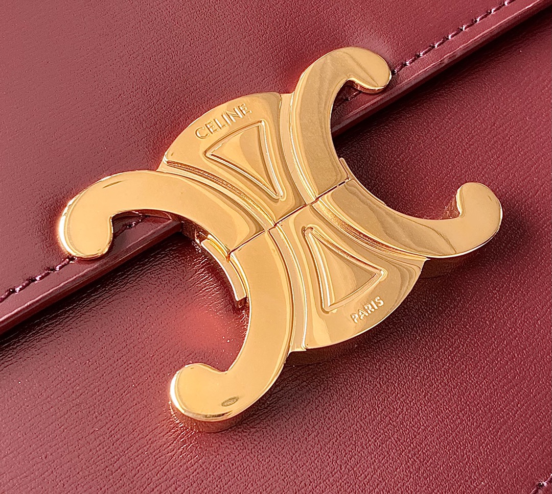 CELINE赛琳进口BOX 小牛皮凯旋门肩背包3032