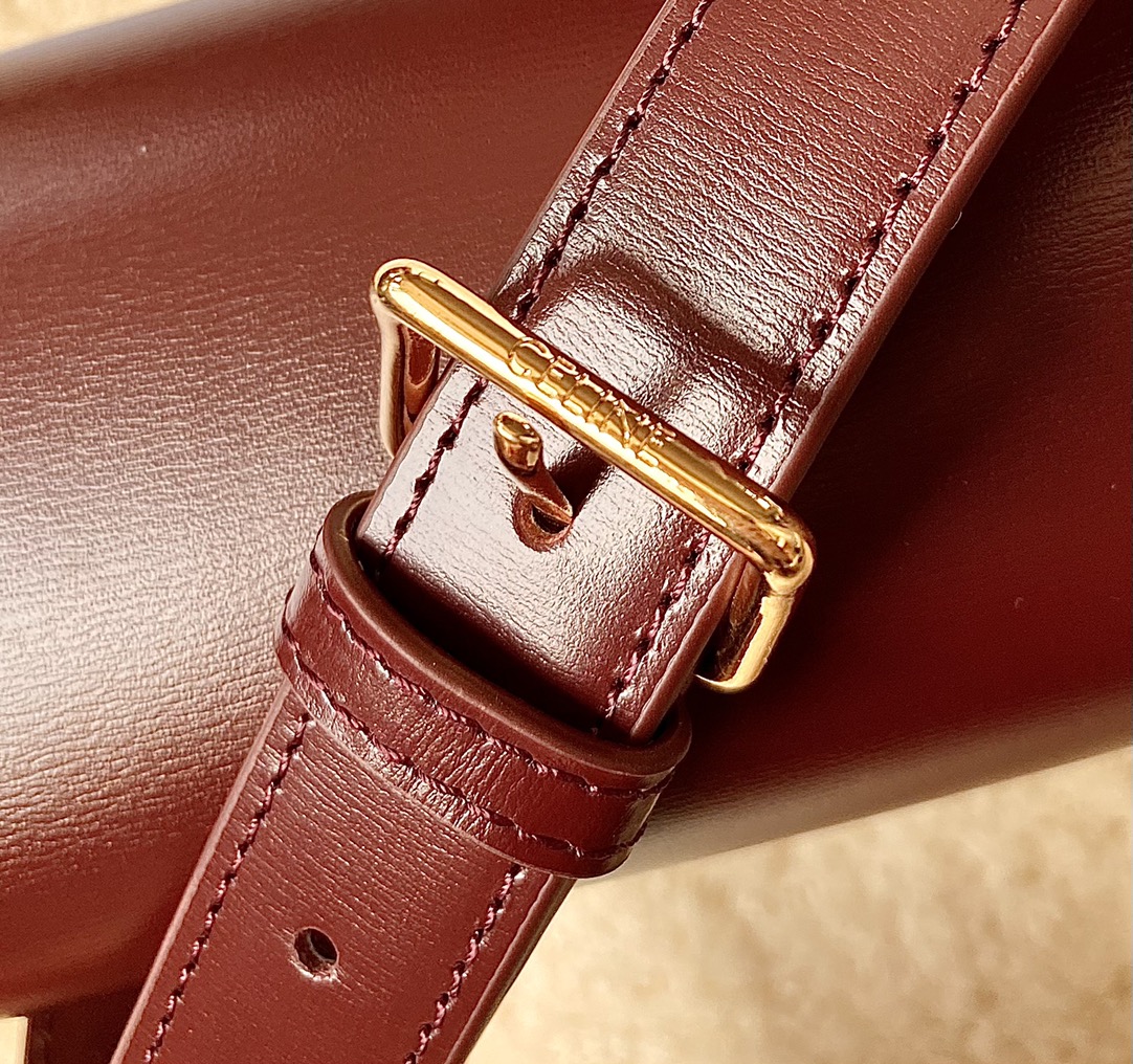 CELINE赛琳进口BOX 小牛皮凯旋门肩背包3032