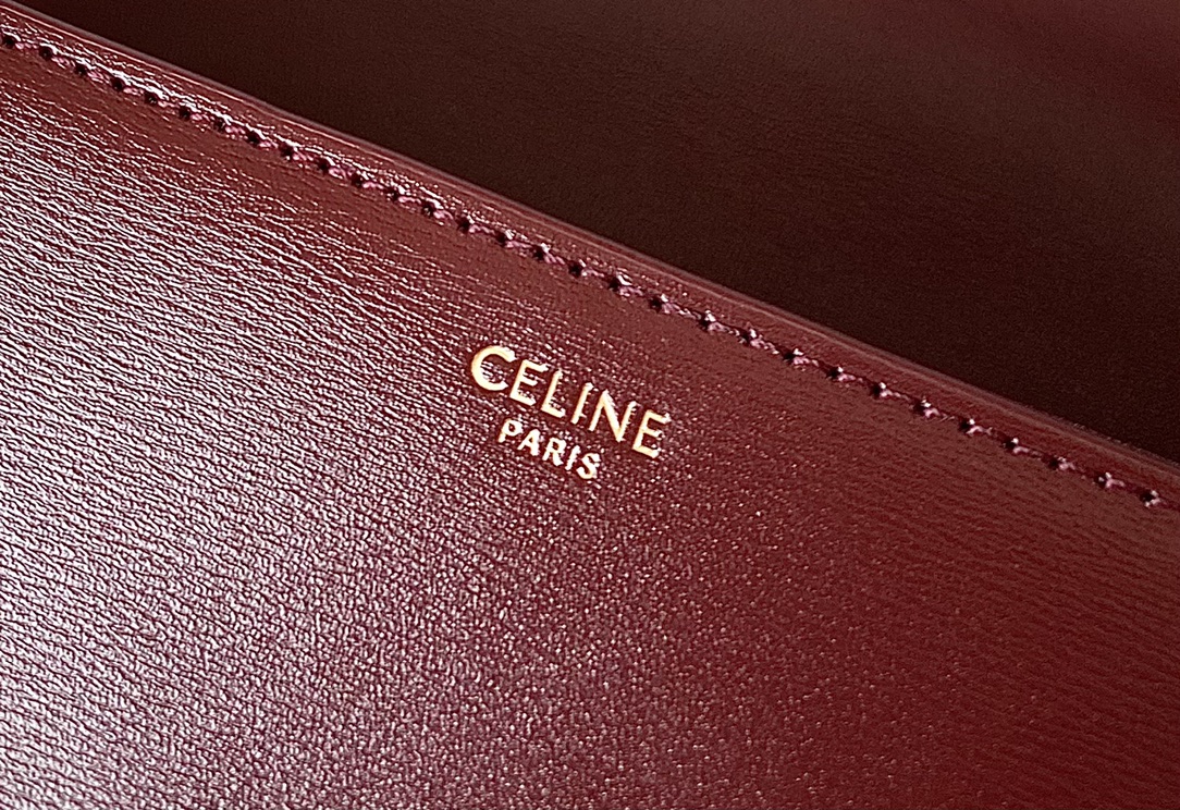 CELINE赛琳进口BOX 小牛皮凯旋门肩背包3032