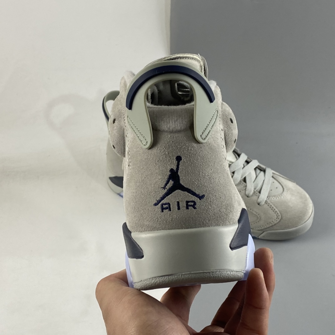 P450 Air Jordan 6 Retro ”Georgetown” AJ6 乔6乔治城灰蓝 CT8529-012