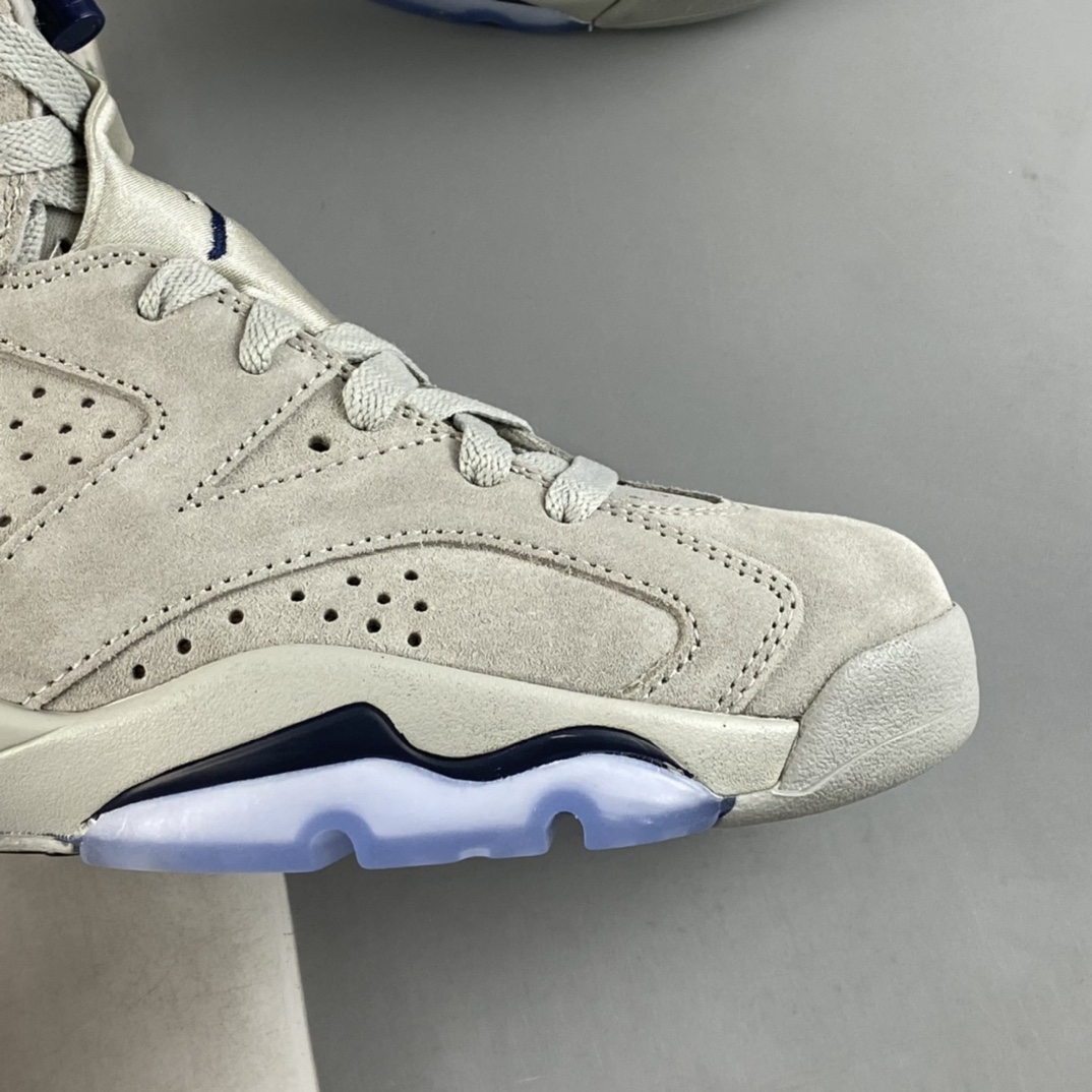 P450 Air Jordan 6 Retro ”Georgetown” AJ6 乔6乔治城灰蓝 CT8529-012