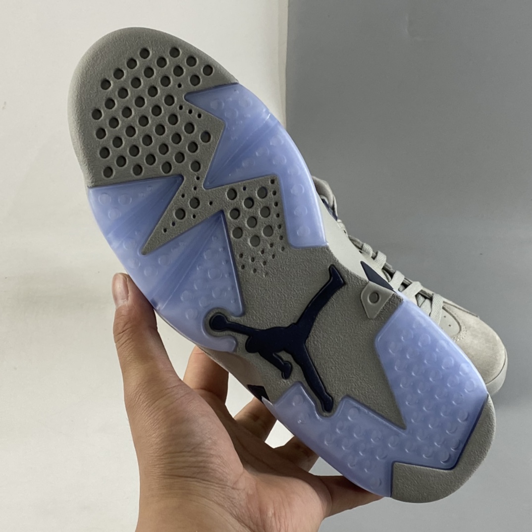 P450 Air Jordan 6 Retro ”Georgetown” AJ6 乔6乔治城灰蓝 CT8529-012
