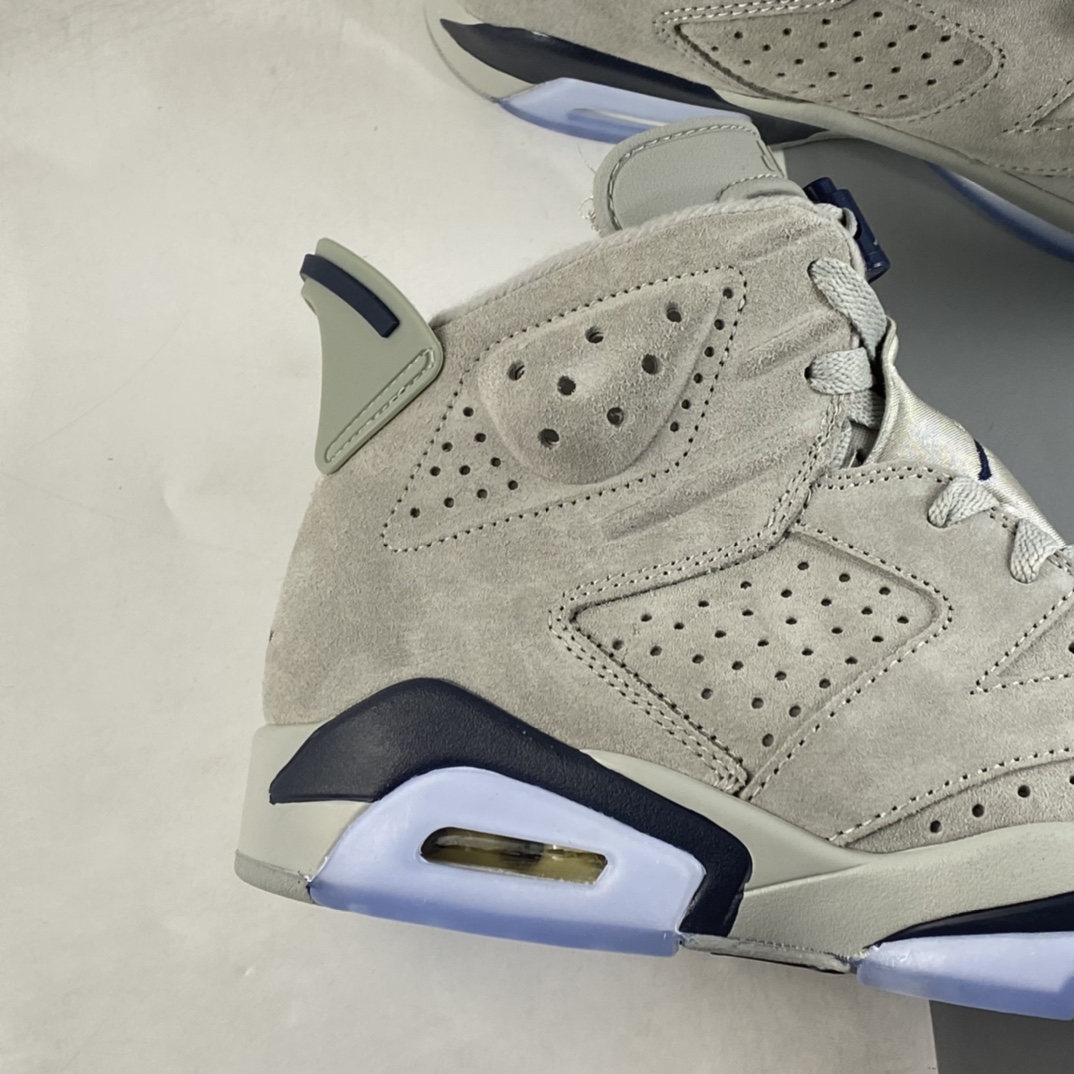 P450 Air Jordan 6 Retro ”Georgetown” AJ6 乔6乔治城灰蓝 CT8529-012