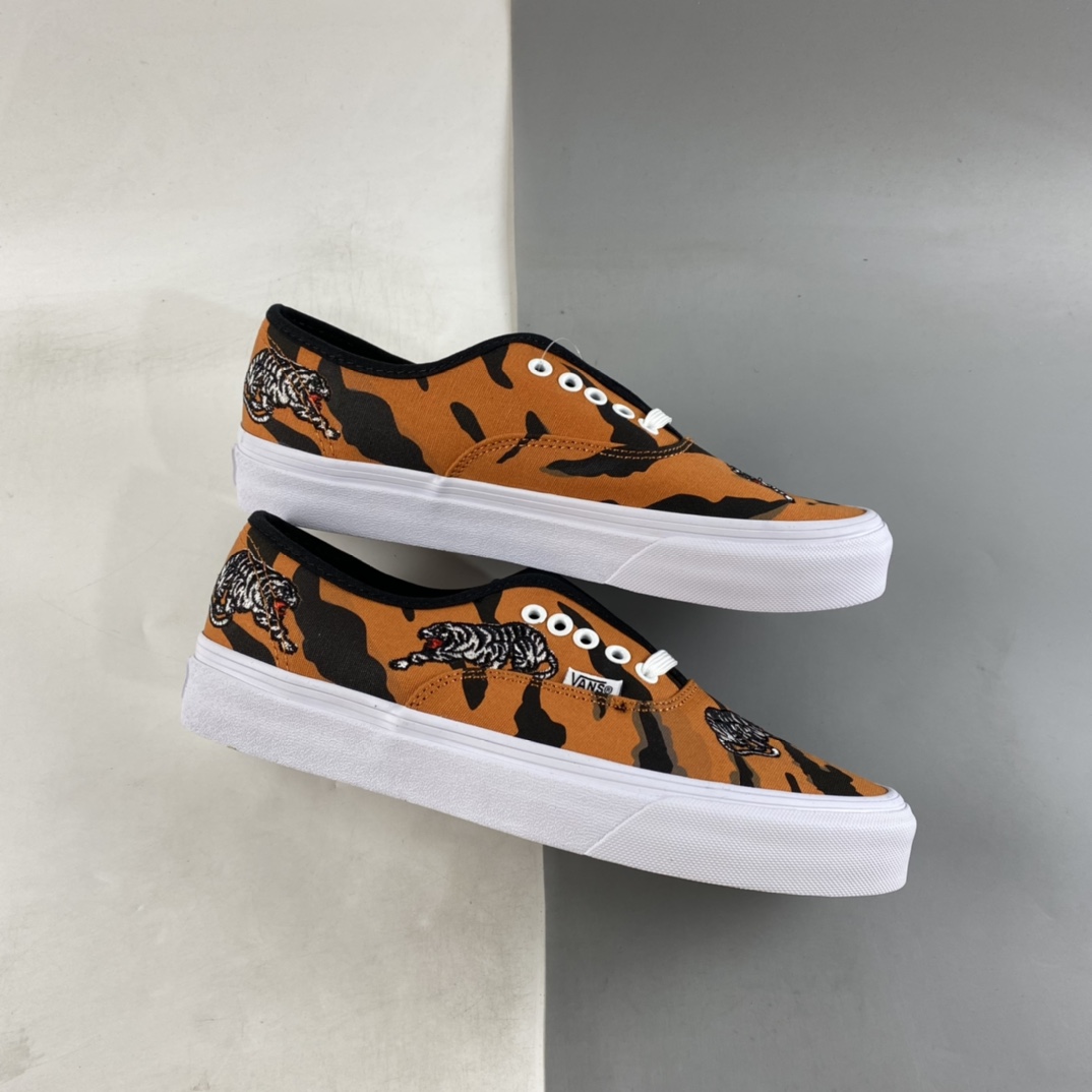 Vans Authentic Vans Tiger Year limited low-top casual shoes VN0A5KRDORA