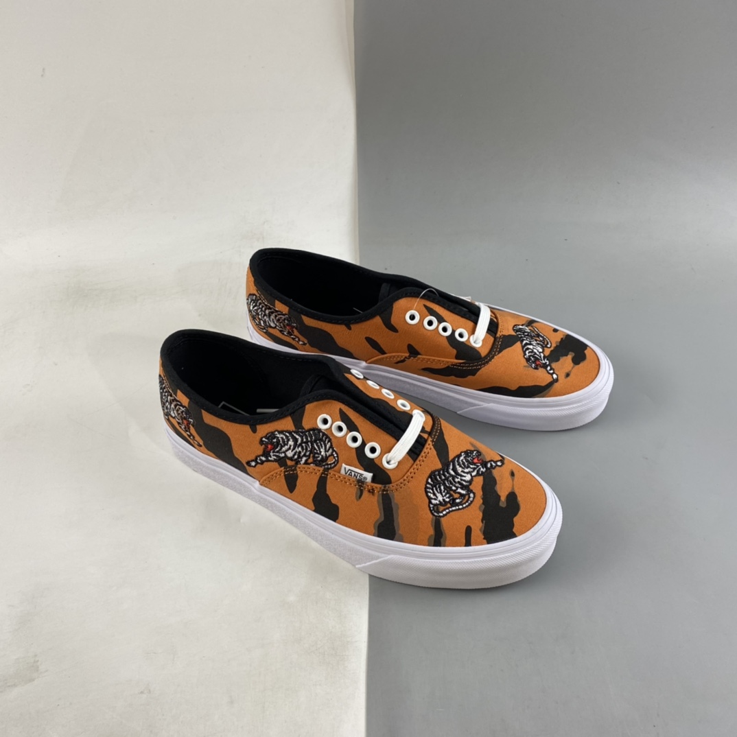 Vans Authentic Vans Tiger Year limited low-top casual shoes VN0A5KRDORA