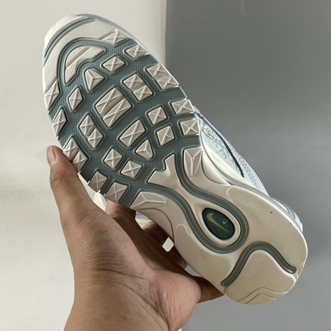 P240 Nike Air Max 97 全掌气垫复古子弹跑步鞋 DJ5434-400