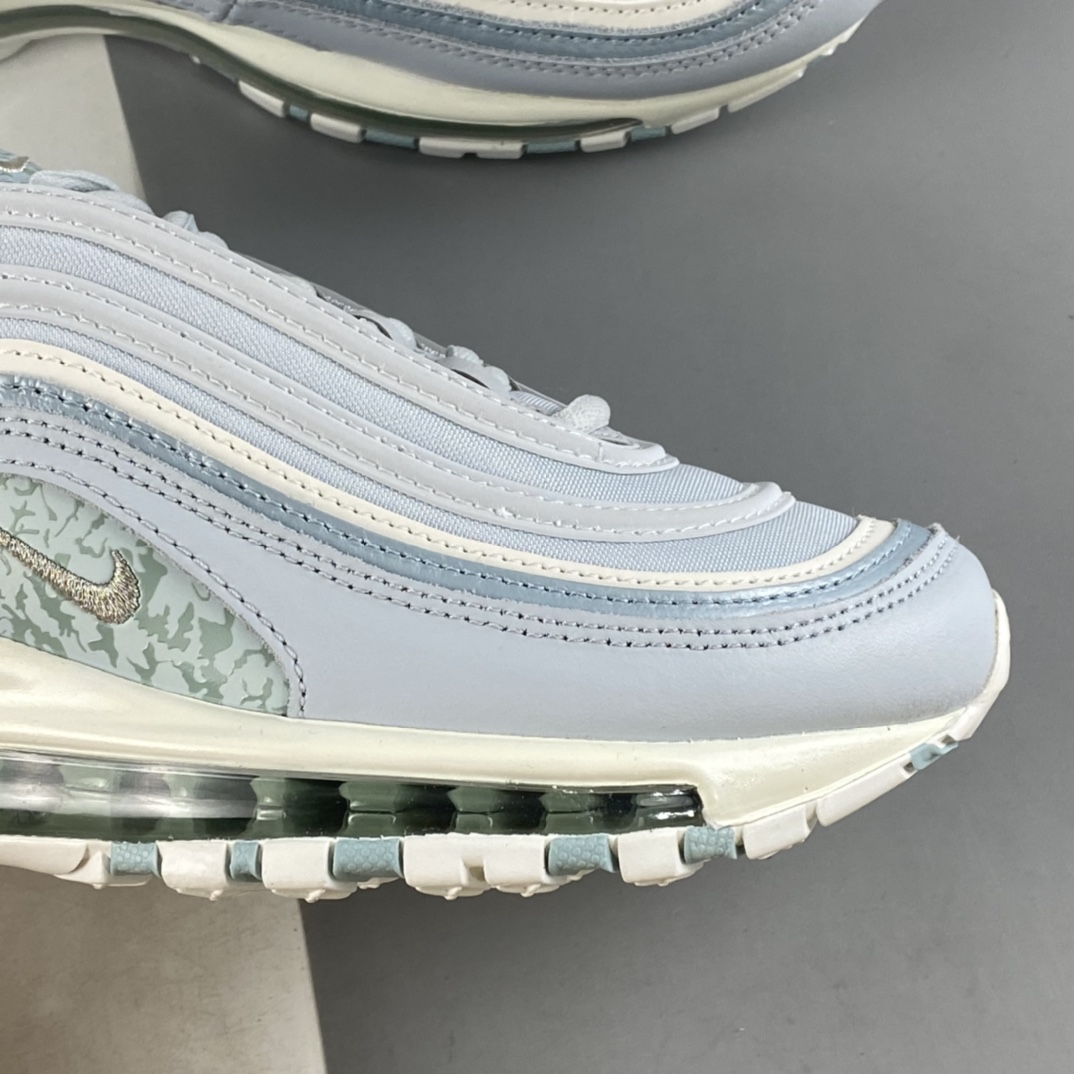 P240 Nike Air Max 97 全掌气垫复古子弹跑步鞋 DJ5434-400