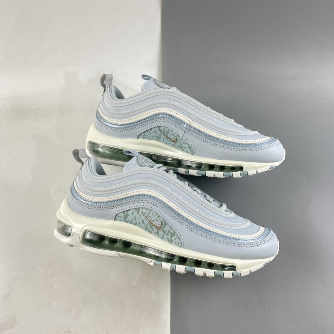 P240 Nike Air Max 97 全掌气垫复古子弹跑步鞋 DJ5434-400