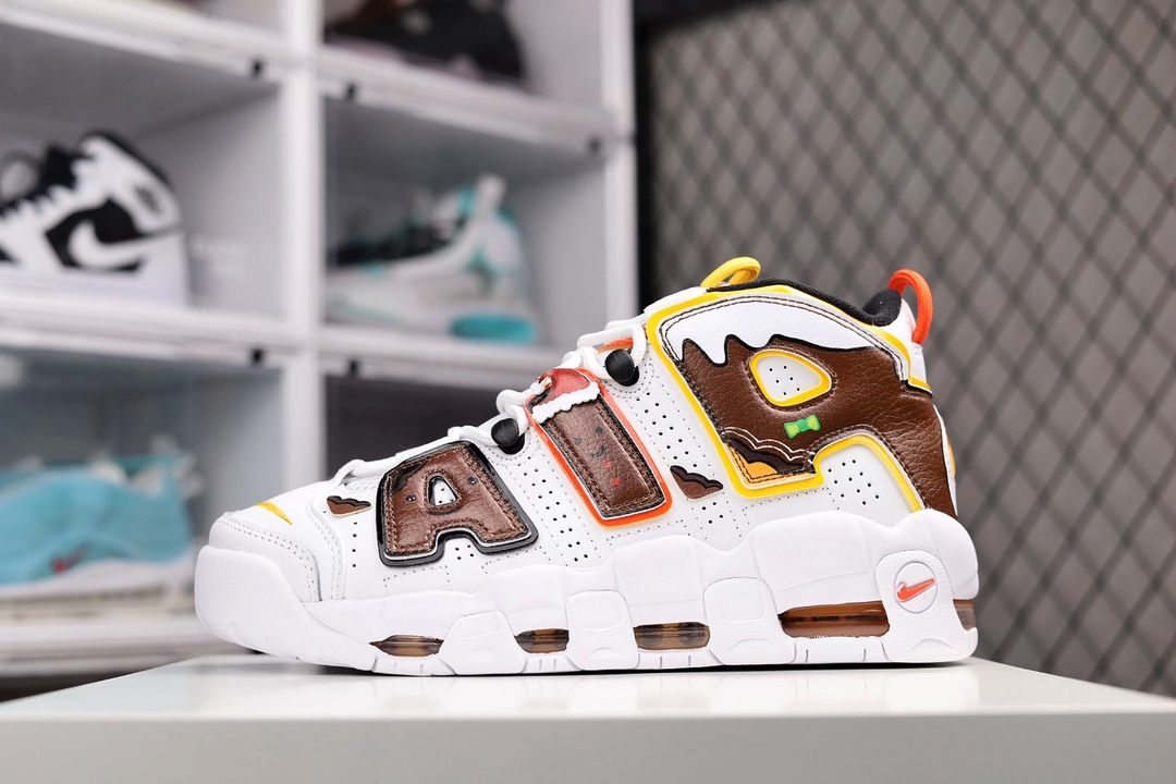 H5 Air More Uptempo 热感应笑脸代表着历史最高版本皮蓬原盒原标 之前一直专供外贸、各大平台输出，行业内公认最高评价的皮蓬，精准库存 售罄不再有996LL