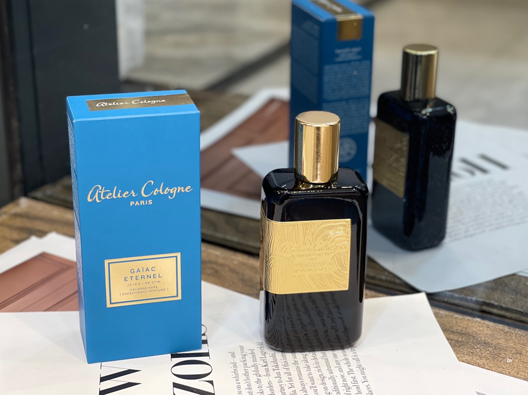 Atelier Cologne Gaiac Eternel 100ml - Woody, Smoky Fragrance