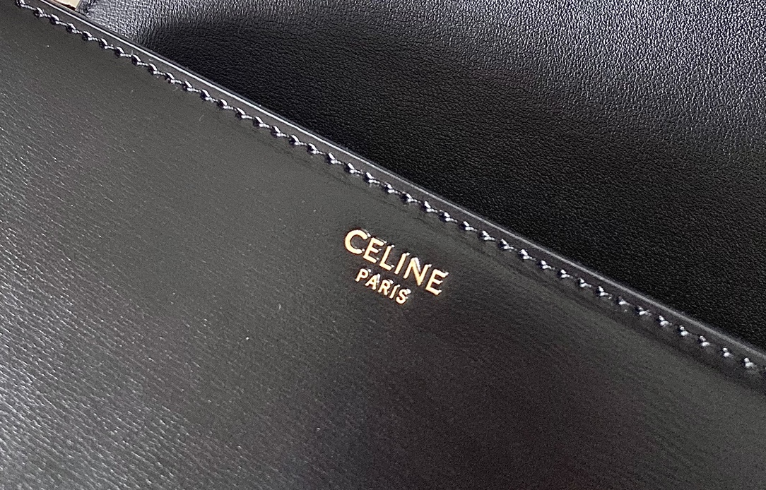 CELINE赛琳进口BOX 小牛皮凯旋门肩背包3303
