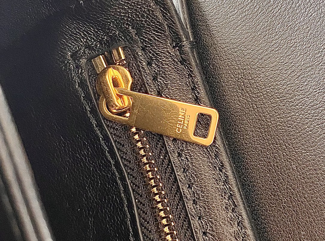 CELINE赛琳进口BOX 小牛皮凯旋门肩背包3303