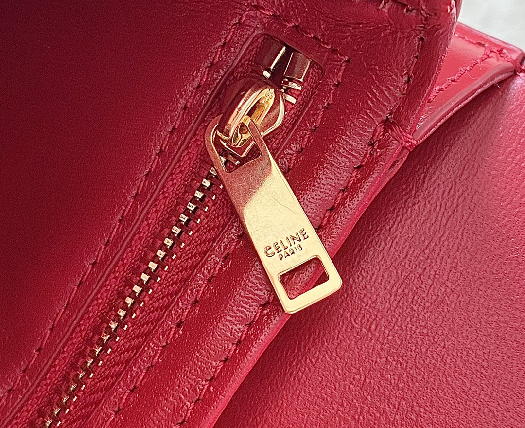 CELINE赛琳进口BOX 小牛皮凯旋门肩背包3303