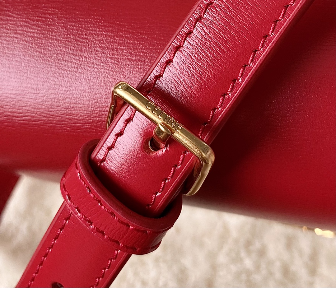 CELINE赛琳进口BOX 小牛皮凯旋门肩背包3303