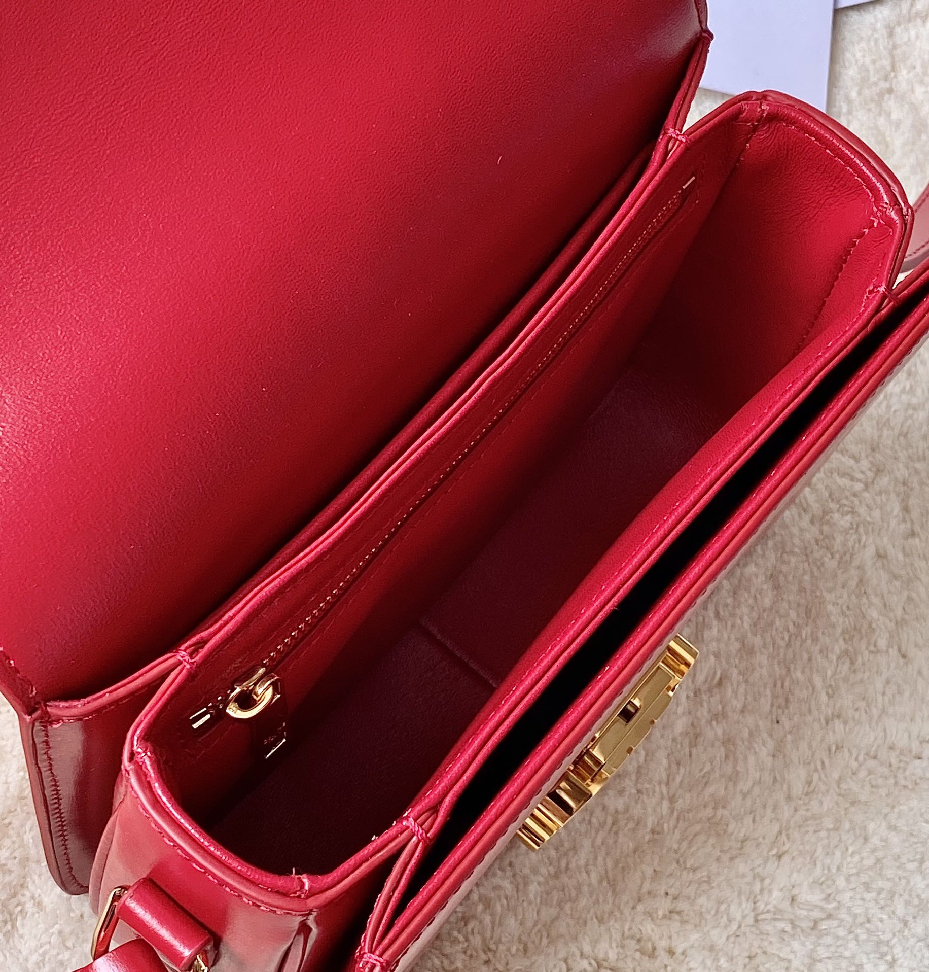 CELINE赛琳进口BOX 小牛皮凯旋门肩背包3303