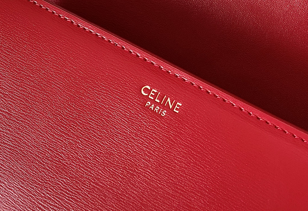 CELINE赛琳进口BOX 小牛皮凯旋门肩背包3303