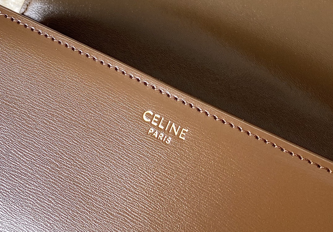 CELINE赛琳进口BOX 小牛皮凯旋门肩背包3303