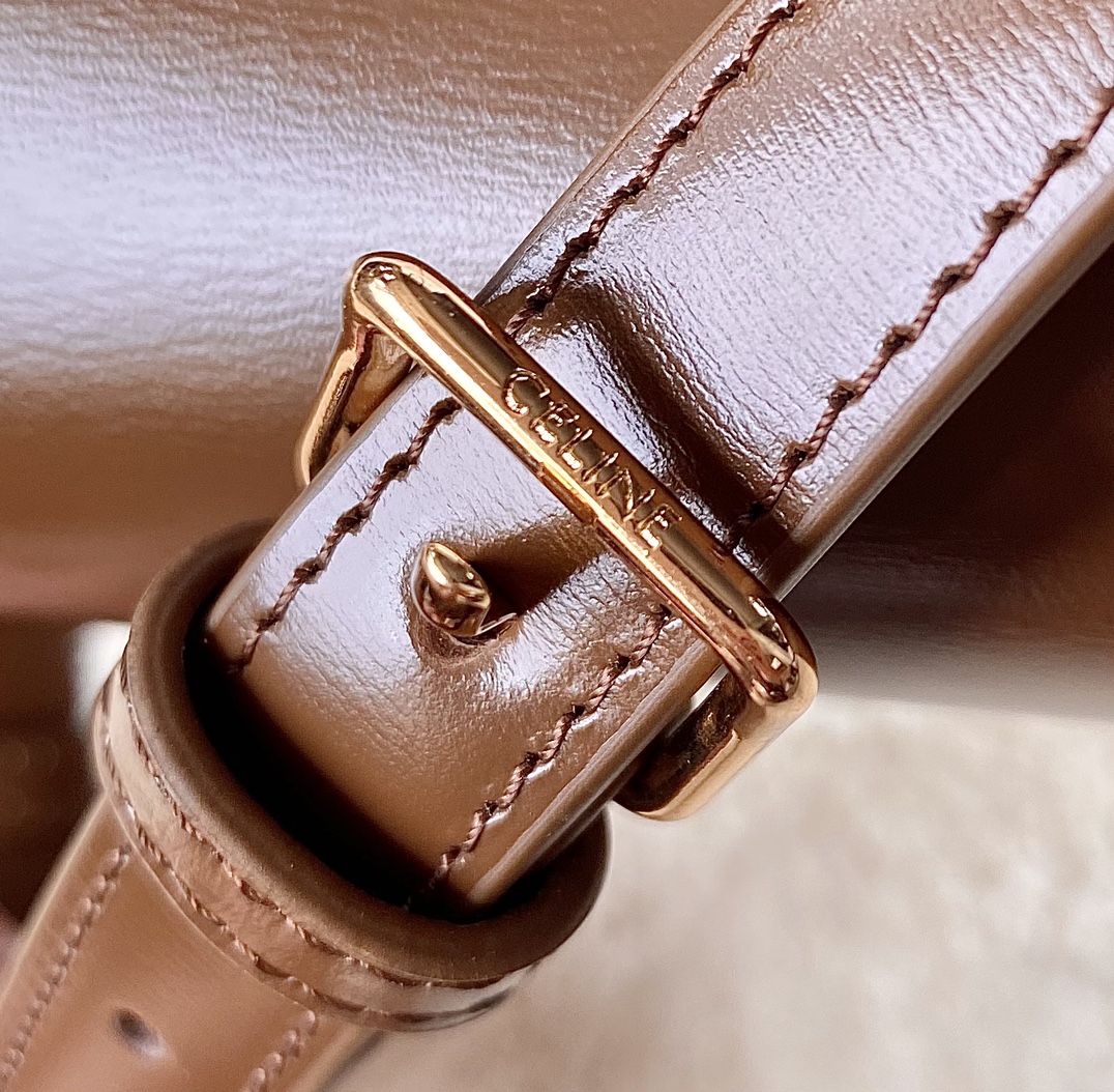 CELINE赛琳进口BOX 小牛皮凯旋门肩背包3303