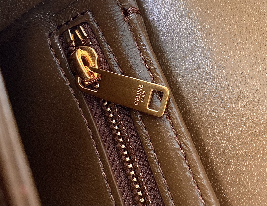 CELINE赛琳进口BOX 小牛皮凯旋门肩背包3303