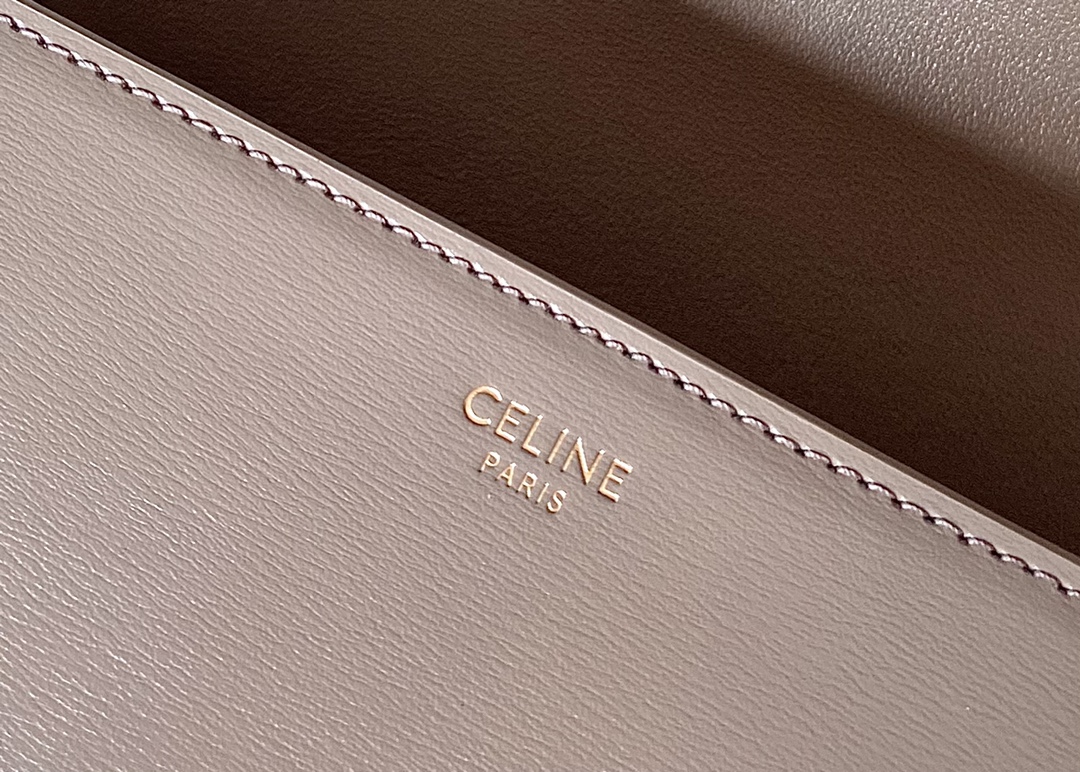 CELINE赛琳进口BOX 小牛皮凯旋门肩背包3303