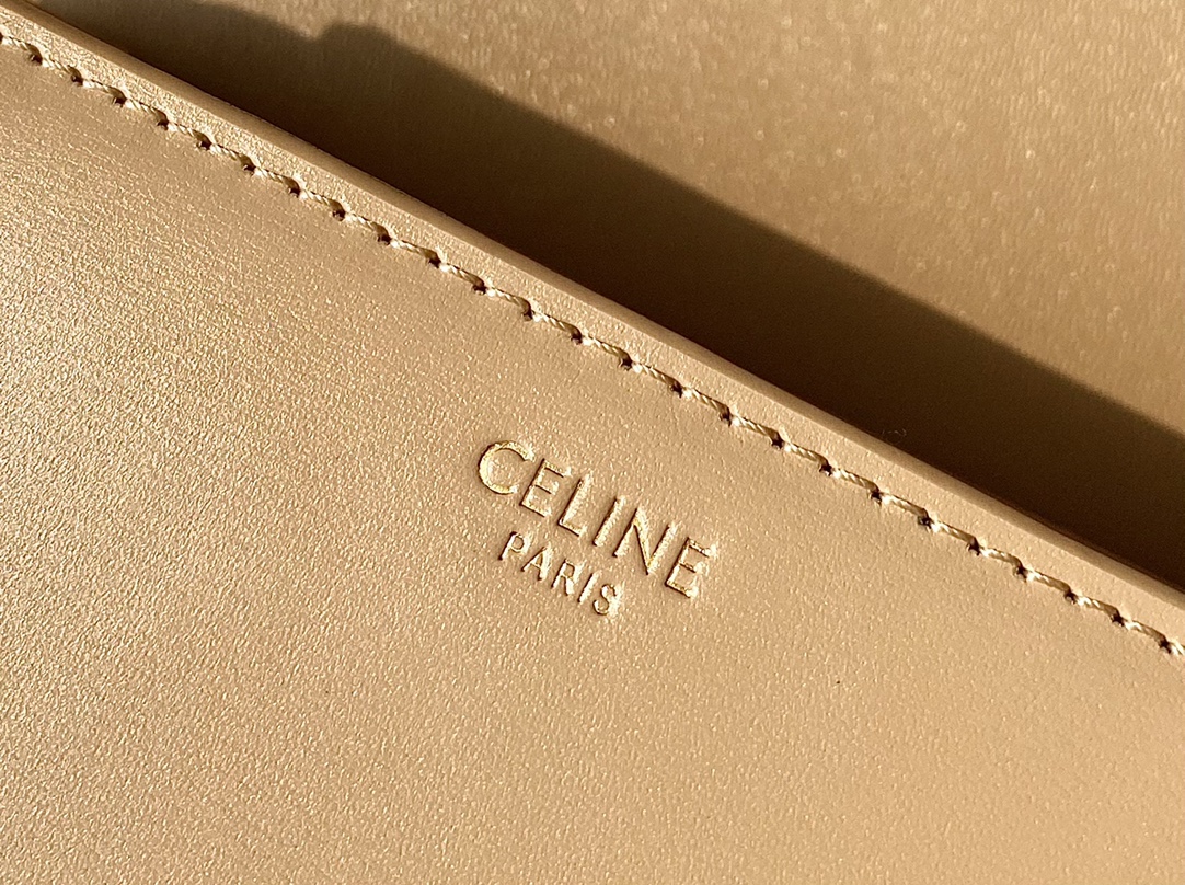 CELINE赛琳进口BOX 小牛皮凯旋门肩背包3303