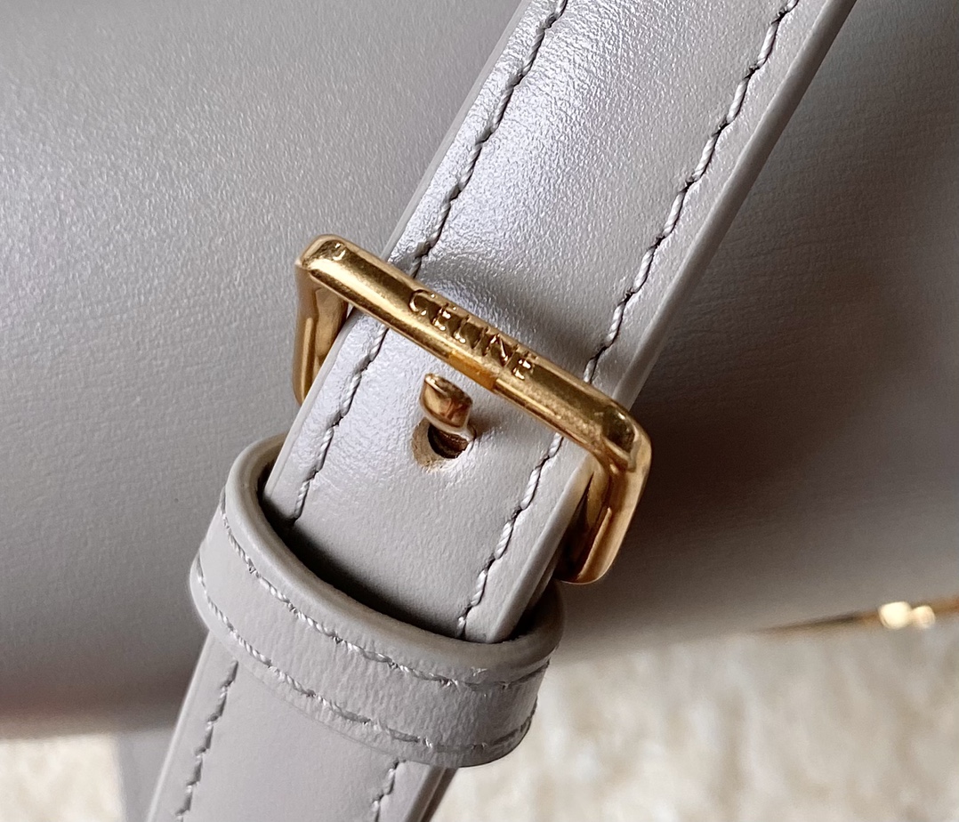 CELINE赛琳进口BOX 小牛皮凯旋门肩背包3303