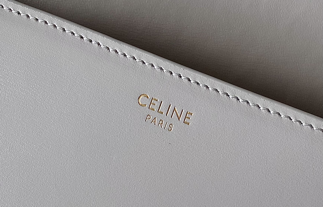 CELINE赛琳进口BOX 小牛皮凯旋门肩背包3303