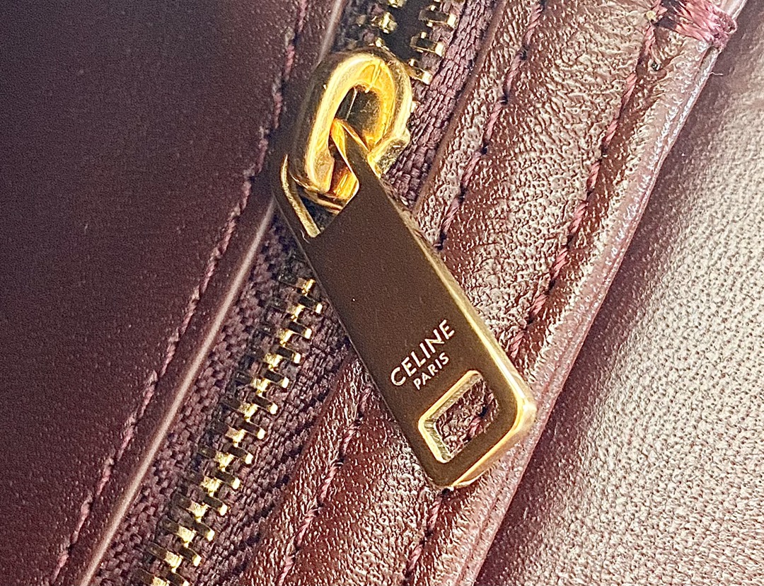 CELINE赛琳进口BOX 小牛皮凯旋门肩背包3303