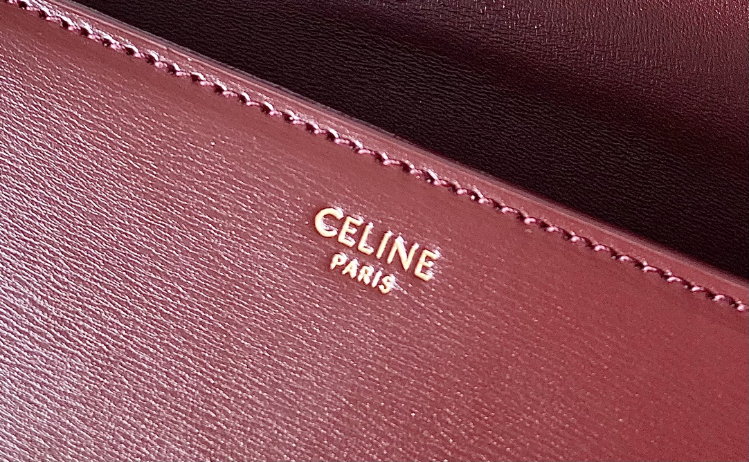 CELINE赛琳进口BOX 小牛皮凯旋门肩背包3303