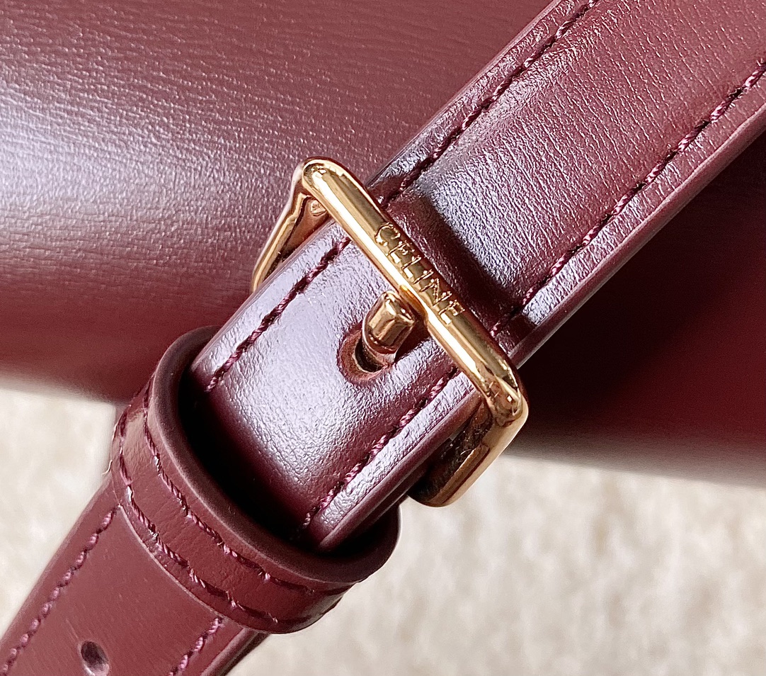 CELINE赛琳进口BOX 小牛皮凯旋门肩背包3303