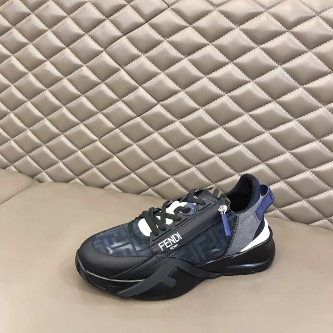 FENDI芬迪    春夏新品男士一脚蹬运动鞋