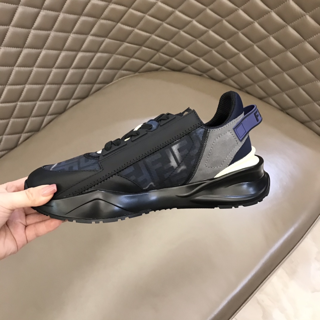 FENDI芬迪    春夏新品男士一脚蹬运动鞋