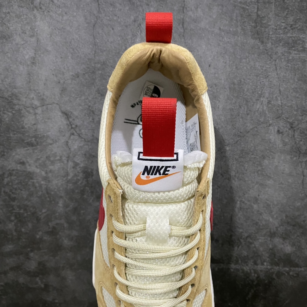 图片[8]-Tom Sachs x NK Craft Mars Yard 2.0 联名宇航员神游太空百搭休闲运动透气慢跑鞋“复古做旧黄红勾”AA2261-100 正确原厂钢印 正确中底针车工艺 原装配件原盒原标 原装进口鞋垫 进口乳胶 原档案私模大底打造#韩国大宇原厂网纱 台湾进口丝绒猪巴革材质饰片 中底外后侧带四杠竖纹原装鞋垫,泡棉乳胶缓震 全套完美原装配件及包装物❗️ 尺码：38.5 39 40 40.5 41 42 42.5 43 44 44.5 45 46-选品中心