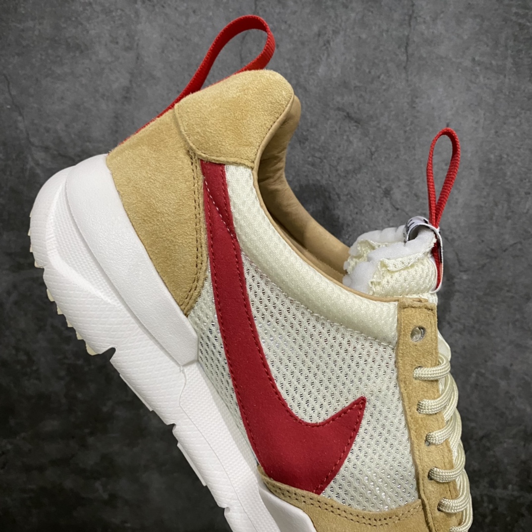 图片[7]-Tom Sachs x NK Craft Mars Yard 2.0 联名宇航员神游太空百搭休闲运动透气慢跑鞋“复古做旧黄红勾”AA2261-100 正确原厂钢印 正确中底针车工艺 原装配件原盒原标 原装进口鞋垫 进口乳胶 原档案私模大底打造#韩国大宇原厂网纱 台湾进口丝绒猪巴革材质饰片 中底外后侧带四杠竖纹原装鞋垫,泡棉乳胶缓震 全套完美原装配件及包装物❗️ 尺码：38.5 39 40 40.5 41 42 42.5 43 44 44.5 45 46-选品中心