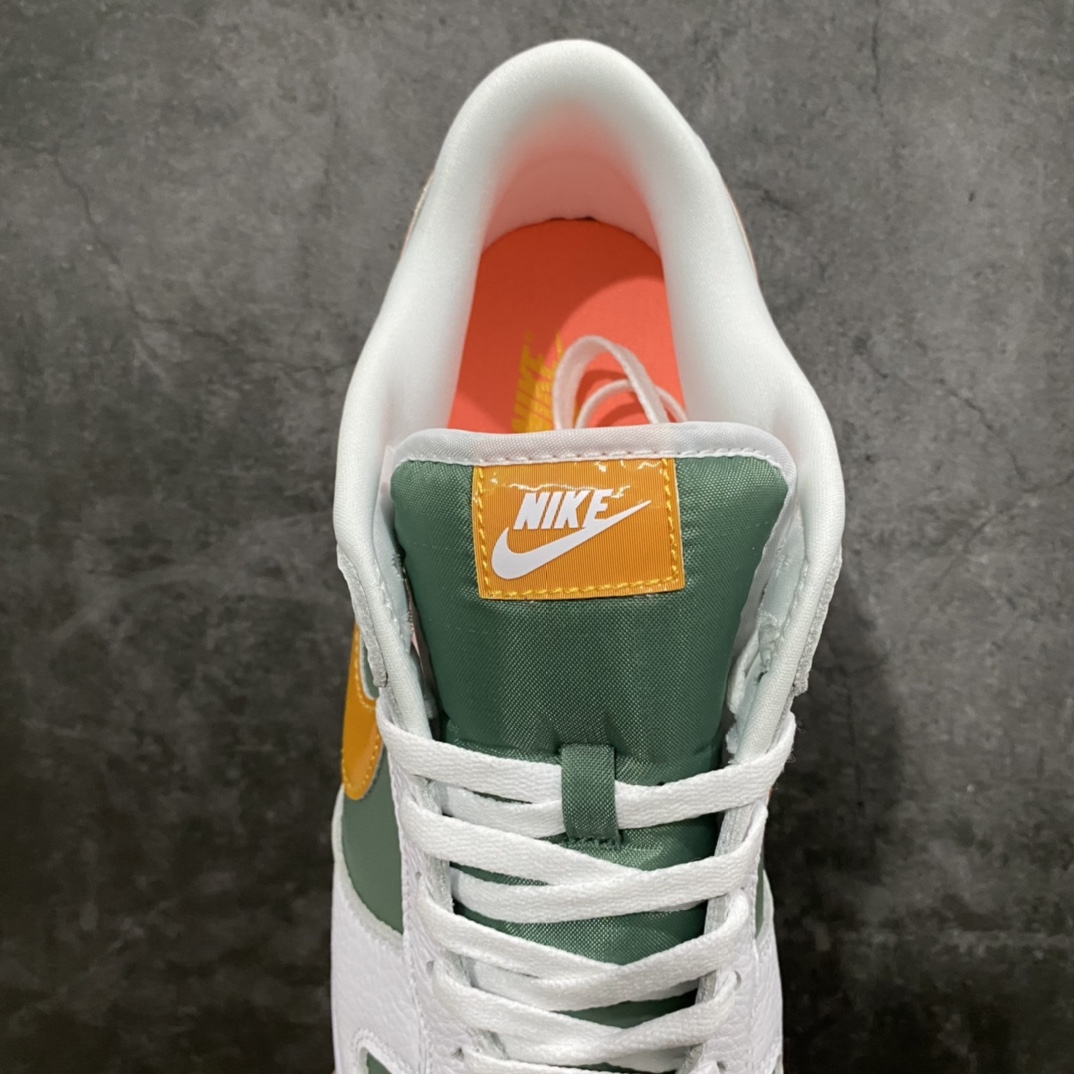 图片[8]-L版纯原 Nike Dunk LOW SE \”NY VS NY\” 白绿橙 纽约街球 原厂航空铝磨具打磨大底 鞋头坡度极致还原 原盒原配 原厂冲刀 原厂中底布拉帮走线遵循公司 超高清洁度 全鞋零毛边皮料切割 全套原楦原模倾力打造完美版型‼️ 货号：DN2489-300 尺码：36-47.5-选品中心