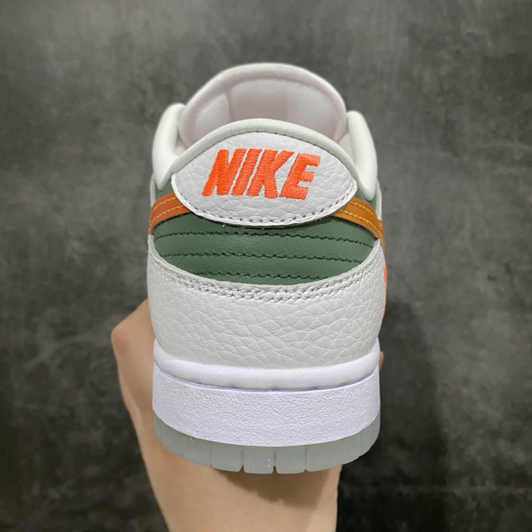 图片[3]-L版纯原 Nike Dunk LOW SE \”NY VS NY\” 白绿橙 纽约街球 原厂航空铝磨具打磨大底 鞋头坡度极致还原 原盒原配 原厂冲刀 原厂中底布拉帮走线遵循公司 超高清洁度 全鞋零毛边皮料切割 全套原楦原模倾力打造完美版型‼️ 货号：DN2489-300 尺码：36-47.5-选品中心