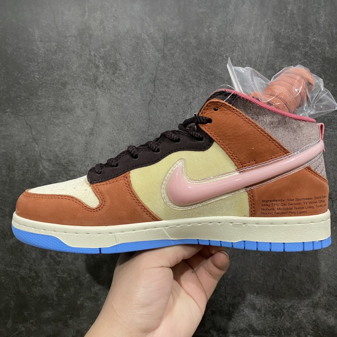 图片[2]-Dunk巧克力牛奶 今日全码补货💪🏻 天花板级别 不是市场最好随便退 尺码：36-47 货号：DJ1173-700-选品中心