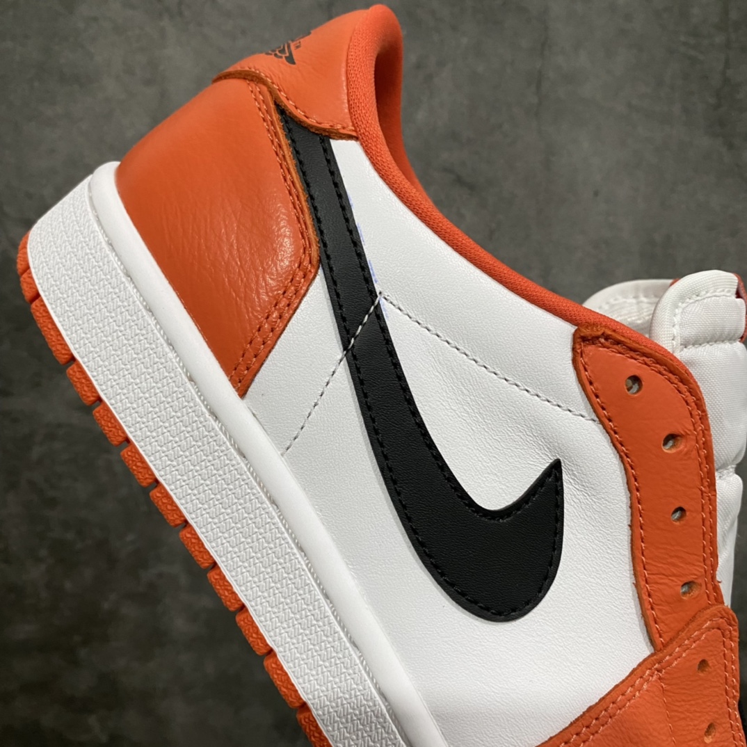 图片[7]-莞产纯原全码补齐 aj1 low og元年 白橙扣碎CZ0790-801 不一样的货 非各大代号版本 秒杀各种货色 几个重要做工细节实拍如下 价格贵一点 懂货的老铁图片放大看👀 尺码：40.5-475（含半码）-选品中心