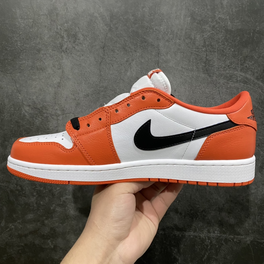 图片[2]-莞产纯原全码补齐 aj1 low og元年 白橙扣碎CZ0790-801 不一样的货 非各大代号版本 秒杀各种货色 几个重要做工细节实拍如下 价格贵一点 懂货的老铁图片放大看👀 尺码：40.5-475（含半码）-选品中心