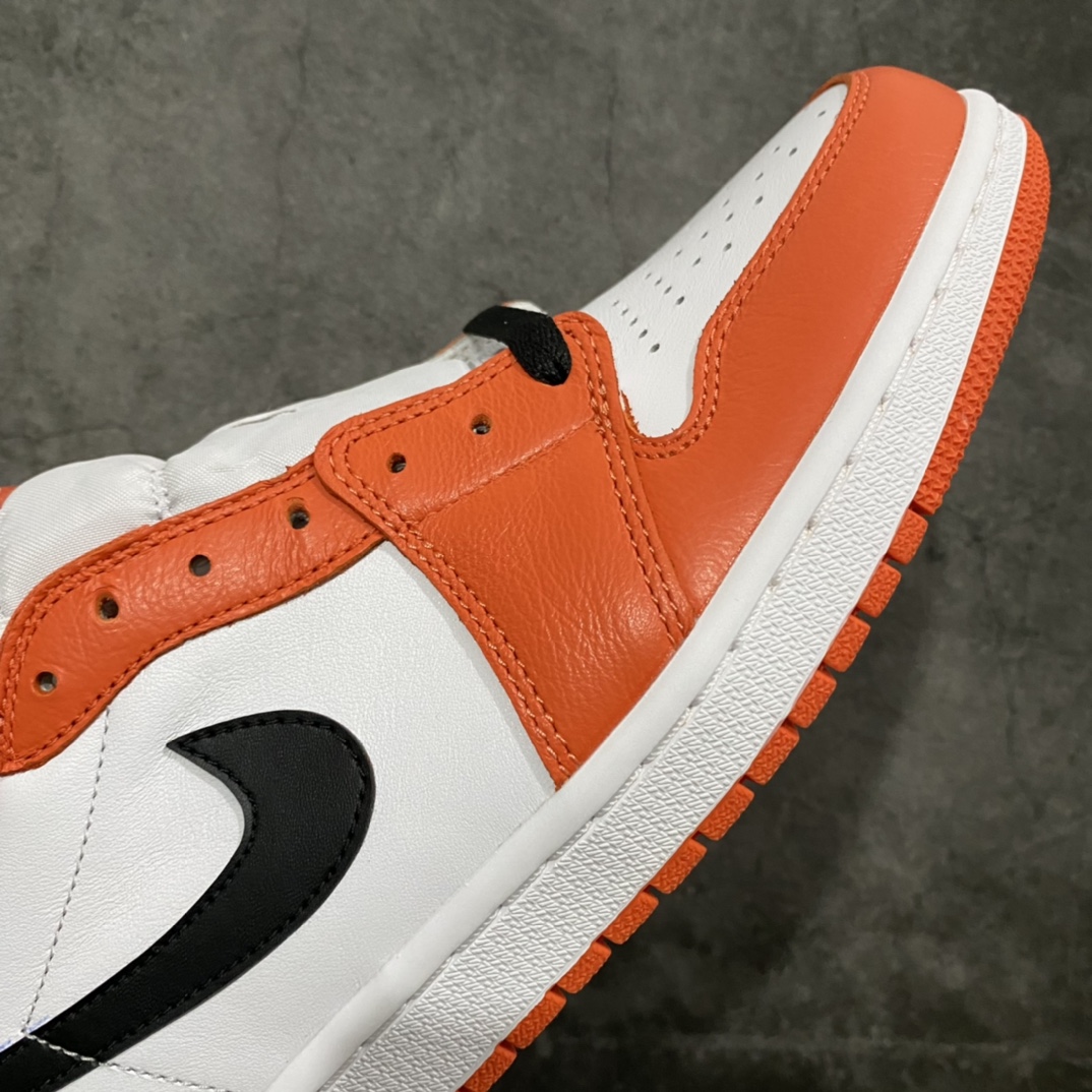 图片[6]-莞产纯原全码补齐 aj1 low og元年 白橙扣碎CZ0790-801 不一样的货 非各大代号版本 秒杀各种货色 几个重要做工细节实拍如下 价格贵一点 懂货的老铁图片放大看👀 尺码：40.5-475（含半码）-选品中心