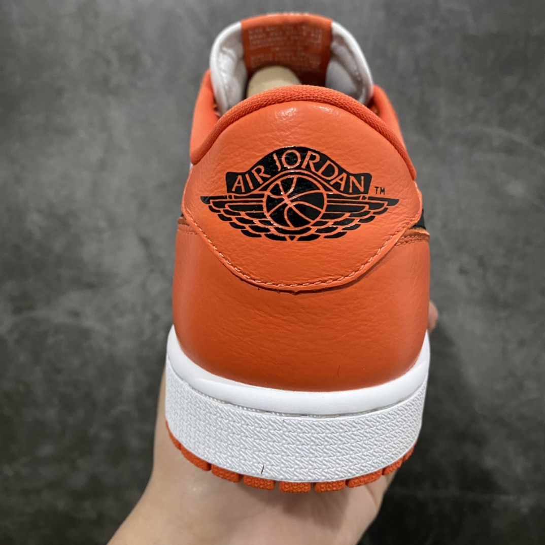 图片[4]-莞产纯原全码补齐 aj1 low og元年 白橙扣碎CZ0790-801 不一样的货 非各大代号版本 秒杀各种货色 几个重要做工细节实拍如下 价格贵一点 懂货的老铁图片放大看👀 尺码：40.5-475（含半码）-选品中心