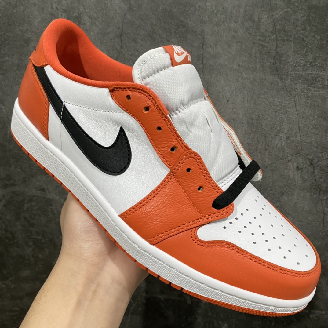 图片[3]-莞产纯原全码补齐 aj1 low og元年 白橙扣碎CZ0790-801 不一样的货 非各大代号版本 秒杀各种货色 几个重要做工细节实拍如下 价格贵一点 懂货的老铁图片放大看👀 尺码：40.5-475（含半码）-选品中心