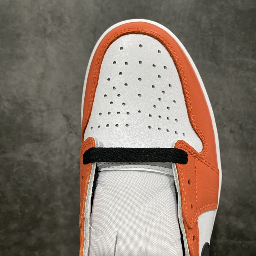 图片[5]-莞产纯原全码补齐 aj1 low og元年 白橙扣碎CZ0790-801 不一样的货 非各大代号版本 秒杀各种货色 几个重要做工细节实拍如下 价格贵一点 懂货的老铁图片放大看👀 尺码：40.5-475（含半码）-选品中心