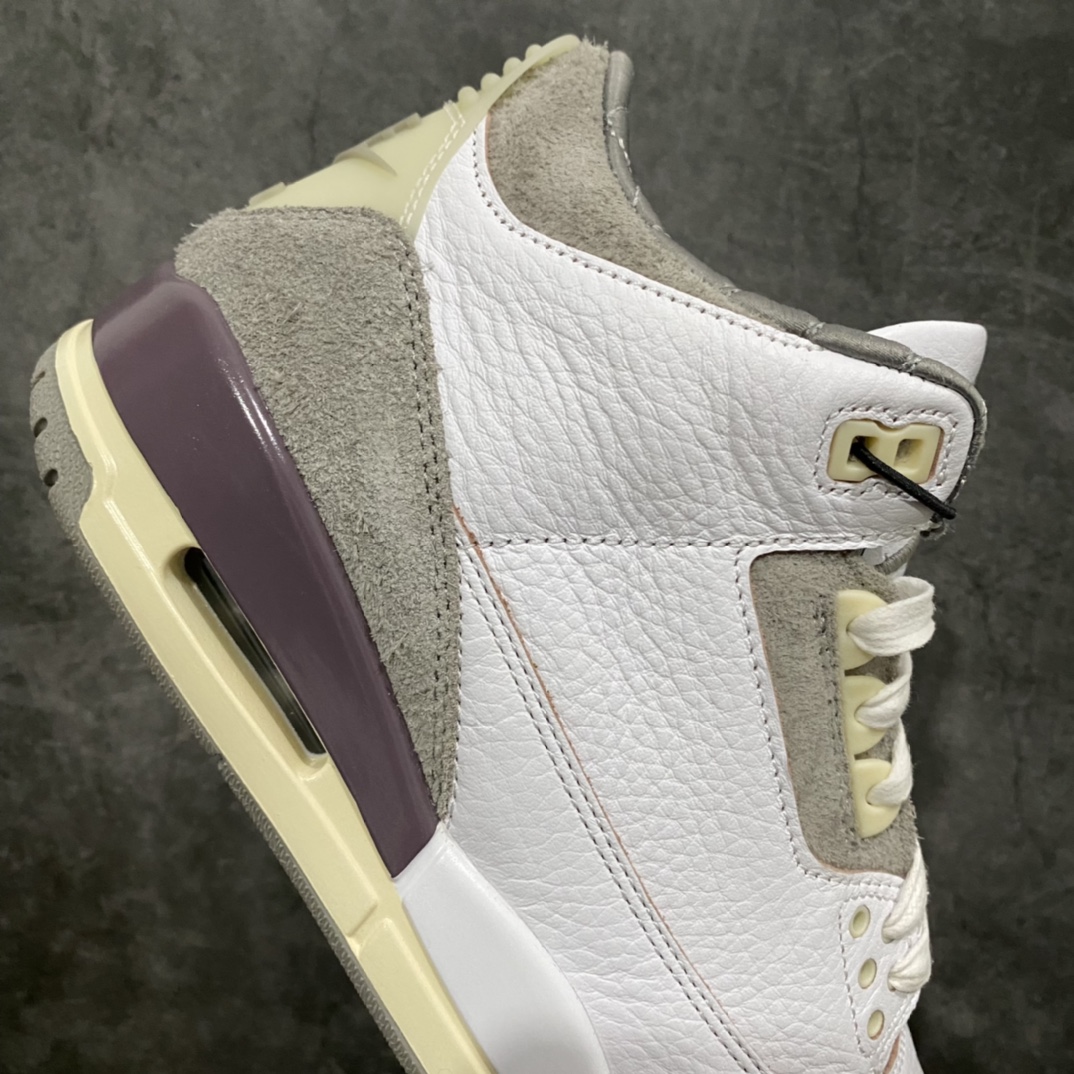 图片[7]-新DT版本AJ3 x AMM联名白灰 全新版本 细节升级 全方位细节对比原鞋 市售天花板级别 代理合作商零售高价必推版本 货号：DH3434-110 尺码：40.5 41 42 42.5 43 44 44.5 45 45.5 46 47.5-选品中心