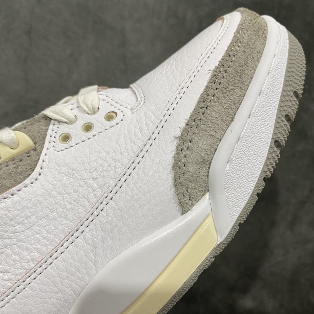 图片[6]-新DT版本AJ3 x AMM联名白灰 全新版本 细节升级 全方位细节对比原鞋 市售天花板级别 代理合作商零售高价必推版本 货号：DH3434-110 尺码：40.5 41 42 42.5 43 44 44.5 45 45.5 46 47.5-选品中心