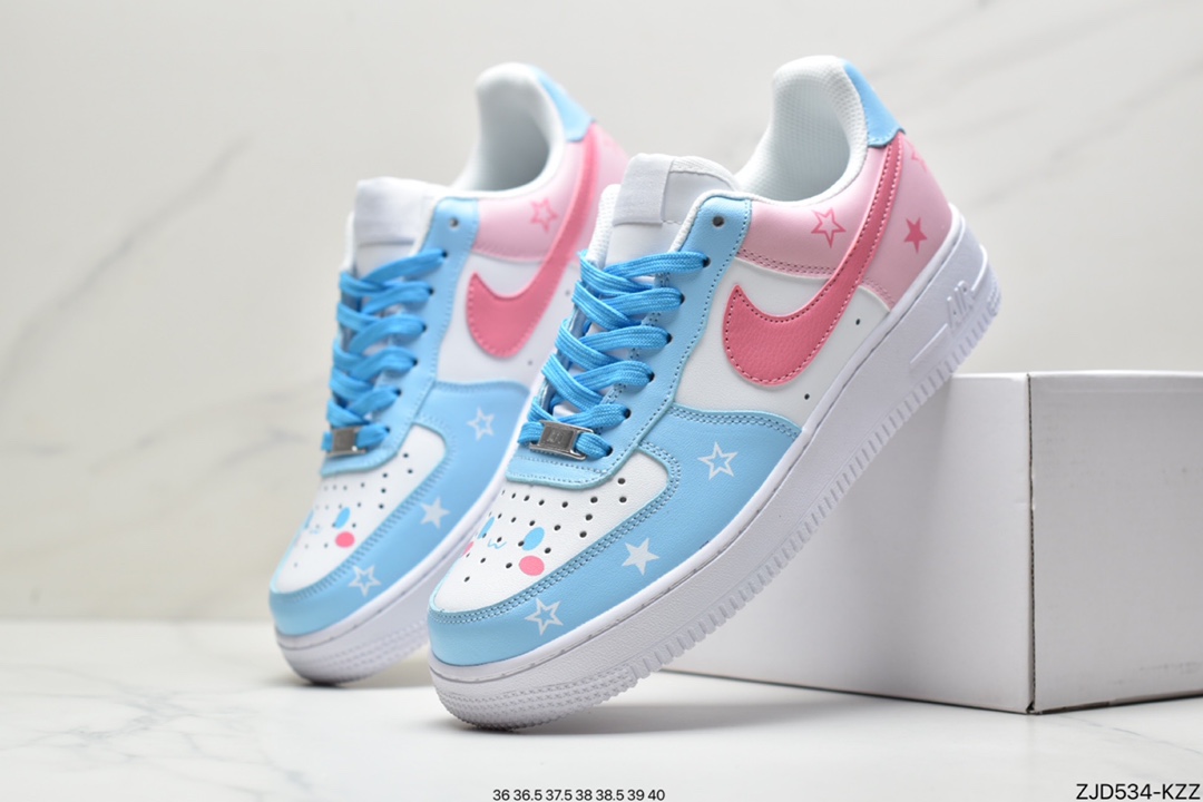 240 耐克Nike Air Force 1 Low 联名款空军一号低帮百搭休闲运动板鞋DH2920-113